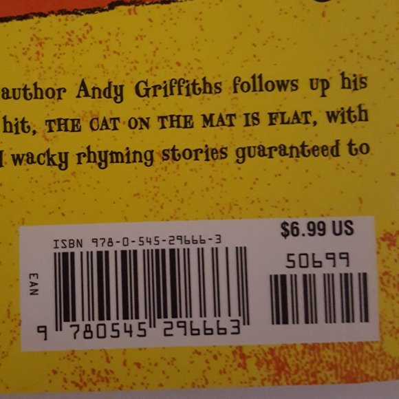 The Big Fat Cow Goes Kapow by Andy Griffith, Paperback (2010) - Picture 3 of 4